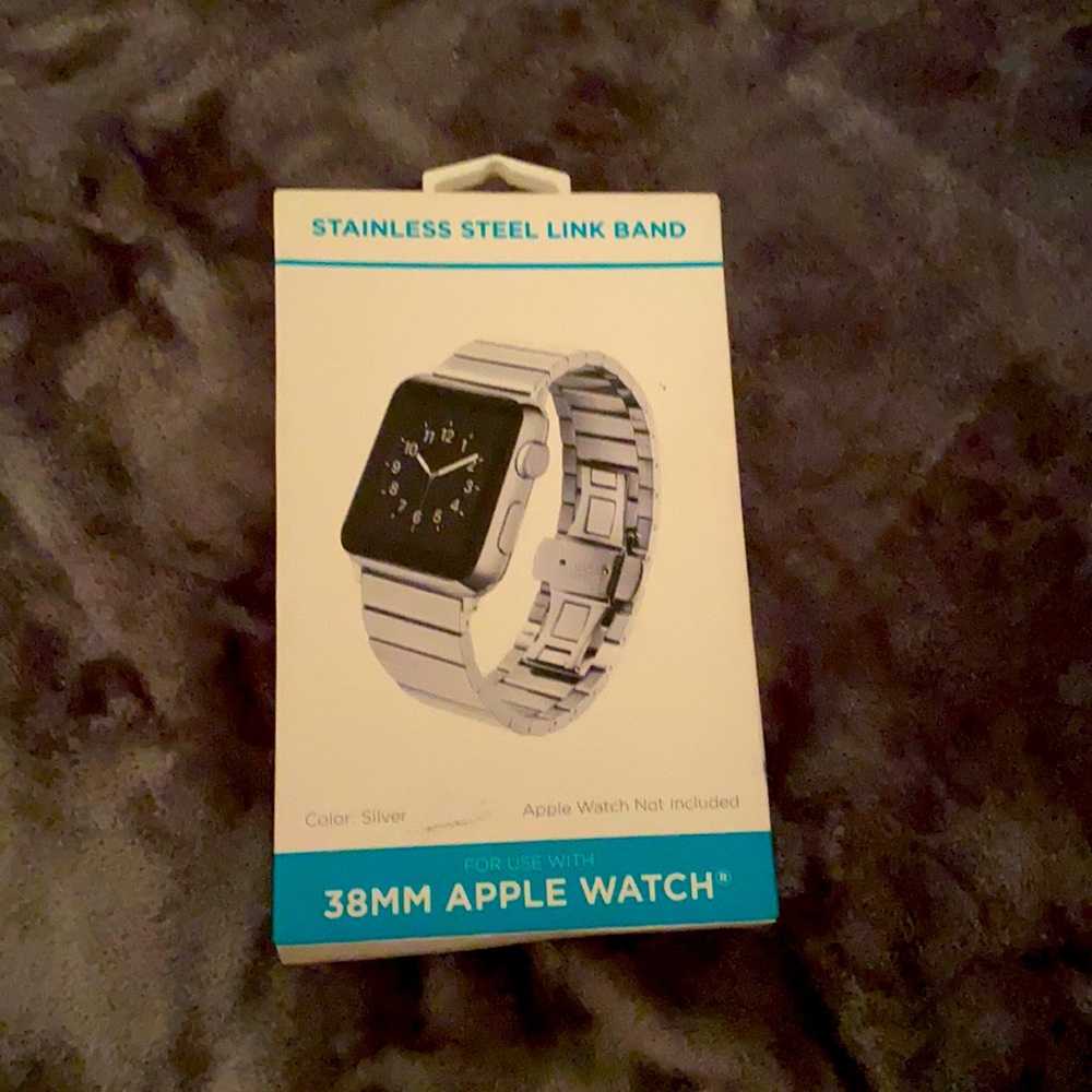 38MM Stainless Steel link Apple Watch Band